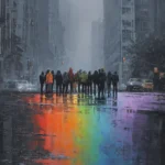 LGBTQ+ identity increased during democratic decline and discrimination, demonstrating vigilance