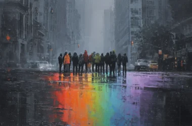 LGBTQ+ identity increased during democratic decline and discrimination, demonstrating vigilance