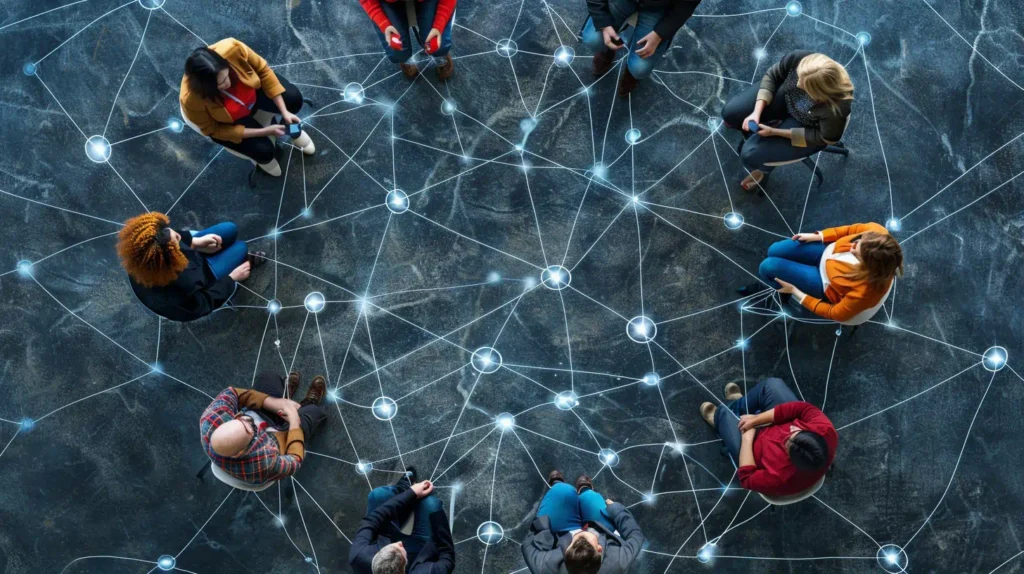 Group Change Boolean network method